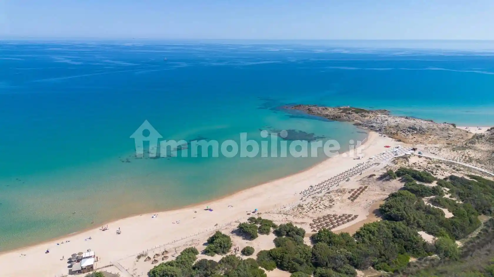 Villetta a schiera in vendita a Domus De Maria