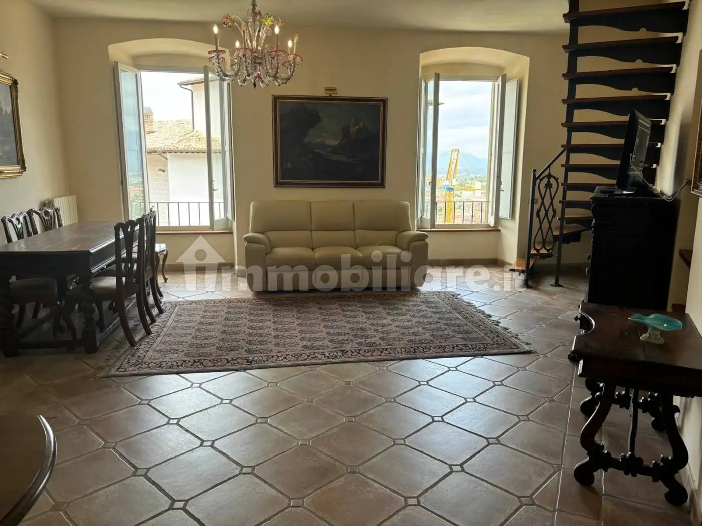 Quadrilocale ottimo stato, su più livelli, Centro Storico, Spoleto - foto 3