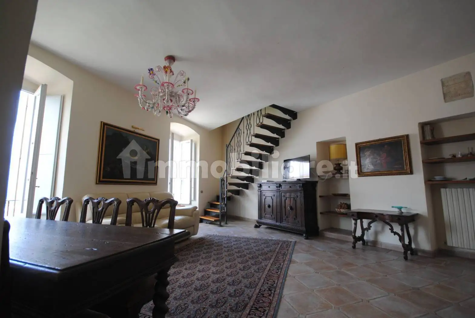 Quadrilocale ottimo stato, su più livelli, Centro Storico, Spoleto - foto 4