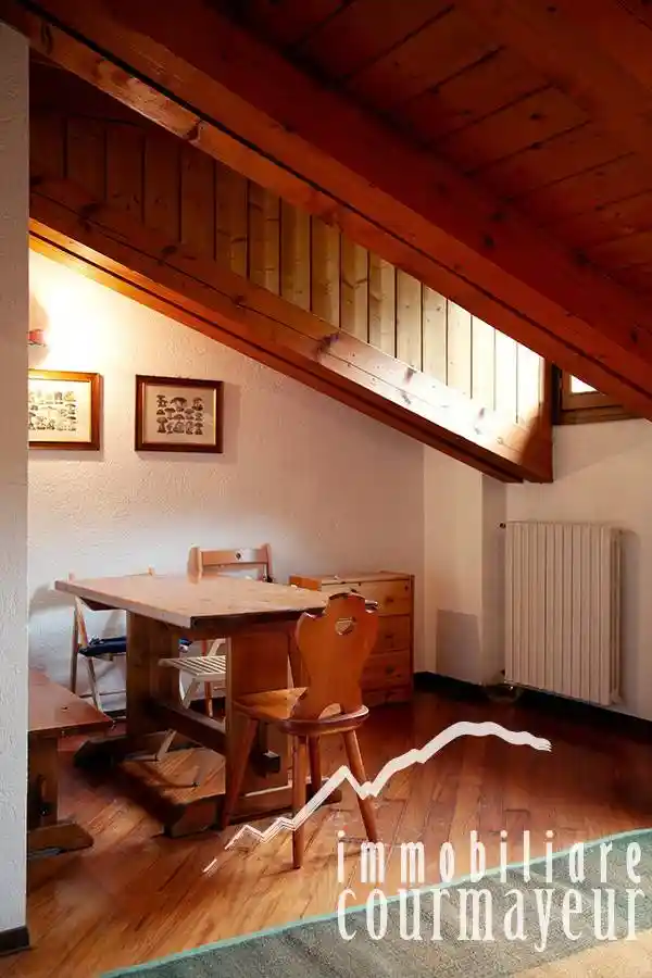Attico - Mansarda in vendita a Courmayeur