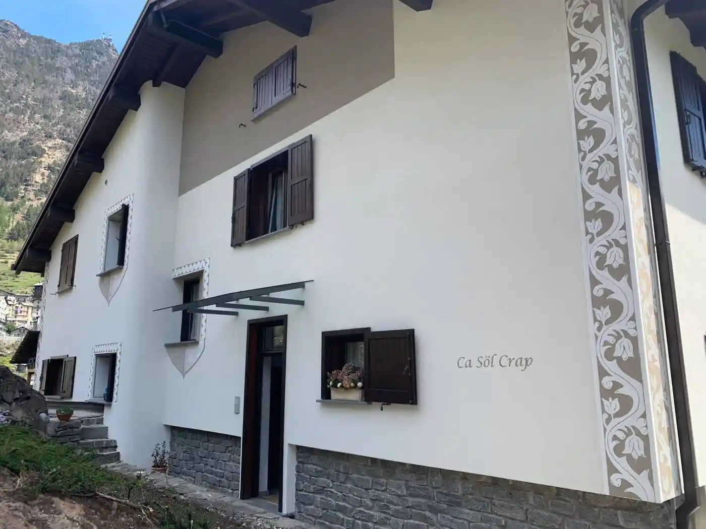 Appartamento in affitto a Chiesa in Valmalenco