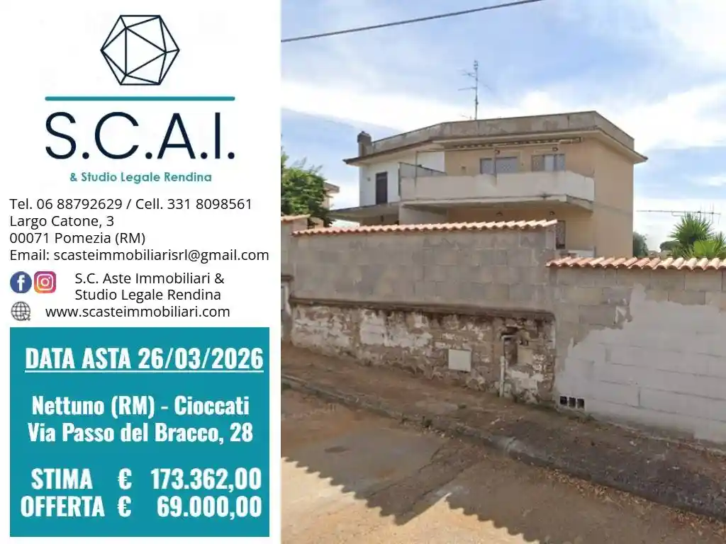 Appartamento in vendita a Nettuno