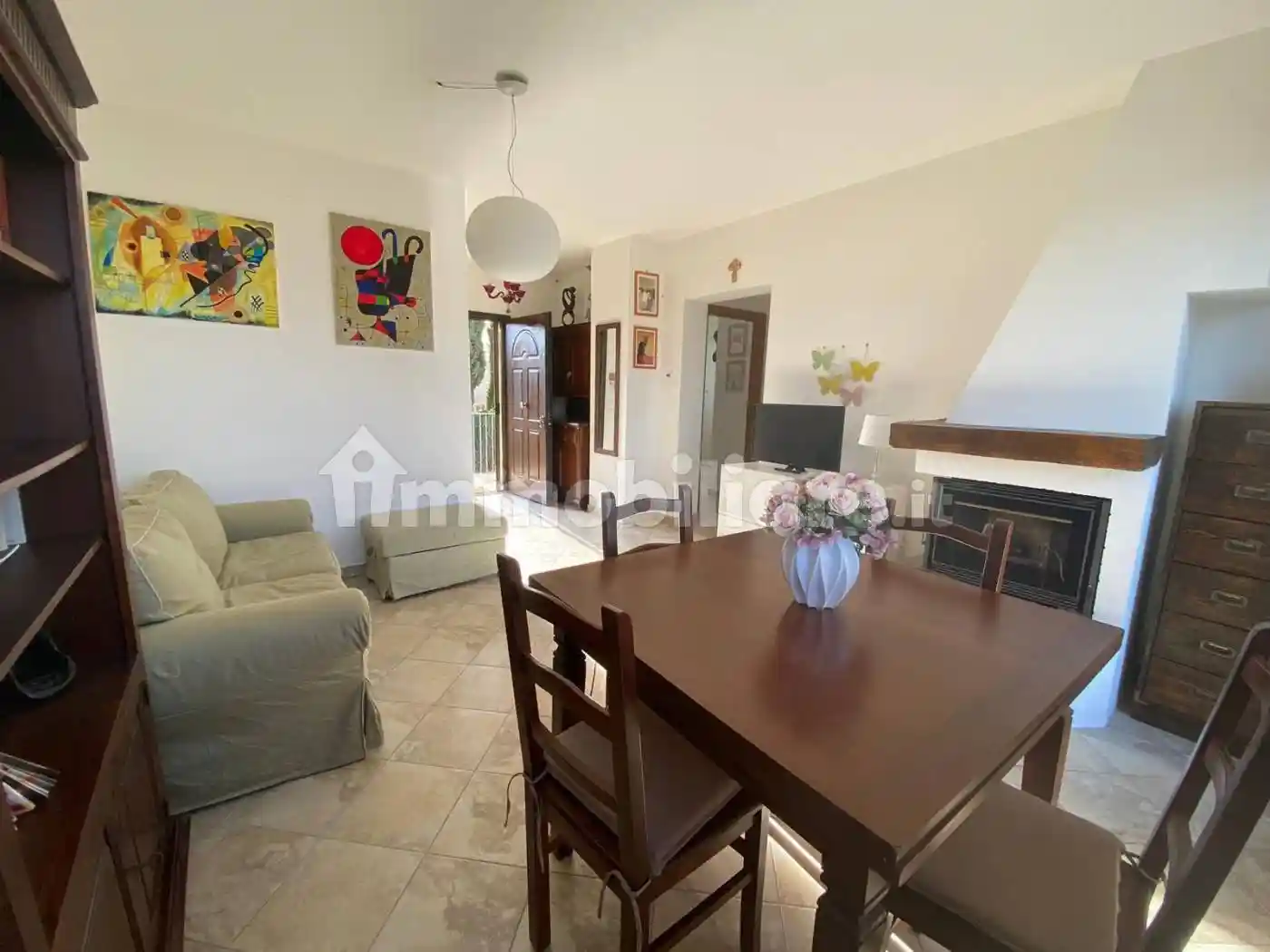 Trilocale ottimo stato, primo piano, Corciano - foto 5