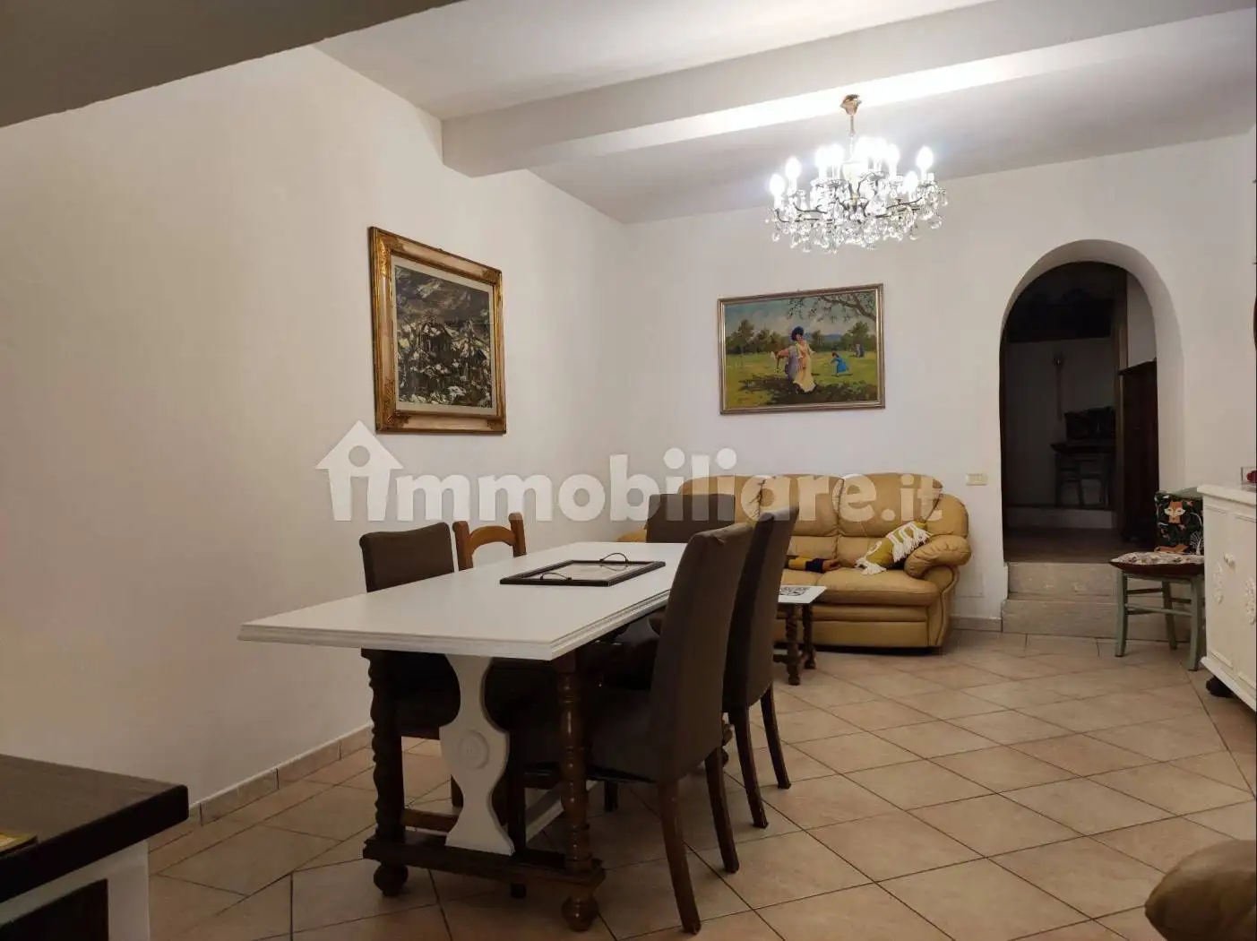 Casa indipendente in affitto a Piglio