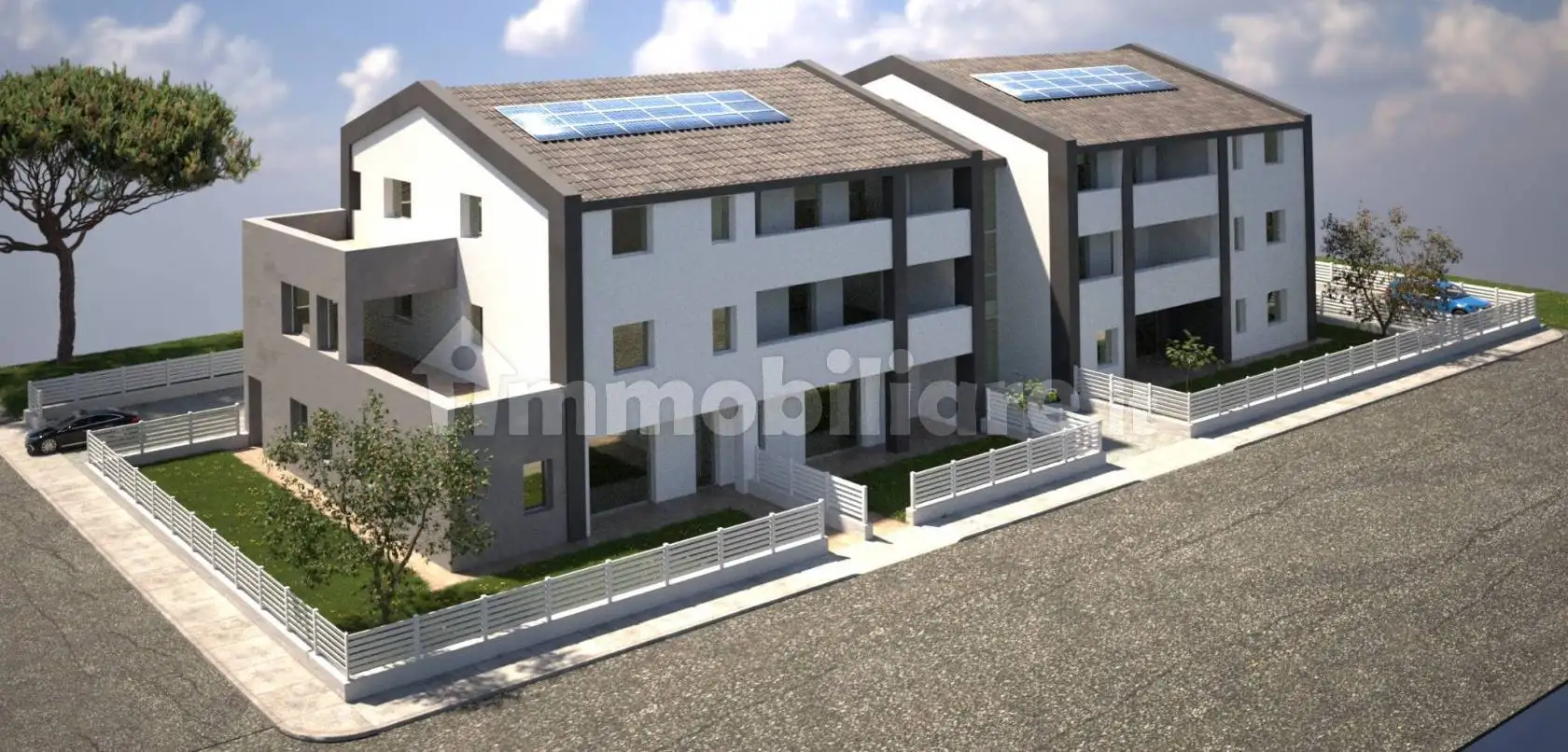 Appartamento in vendita a San Giorgio di Piano