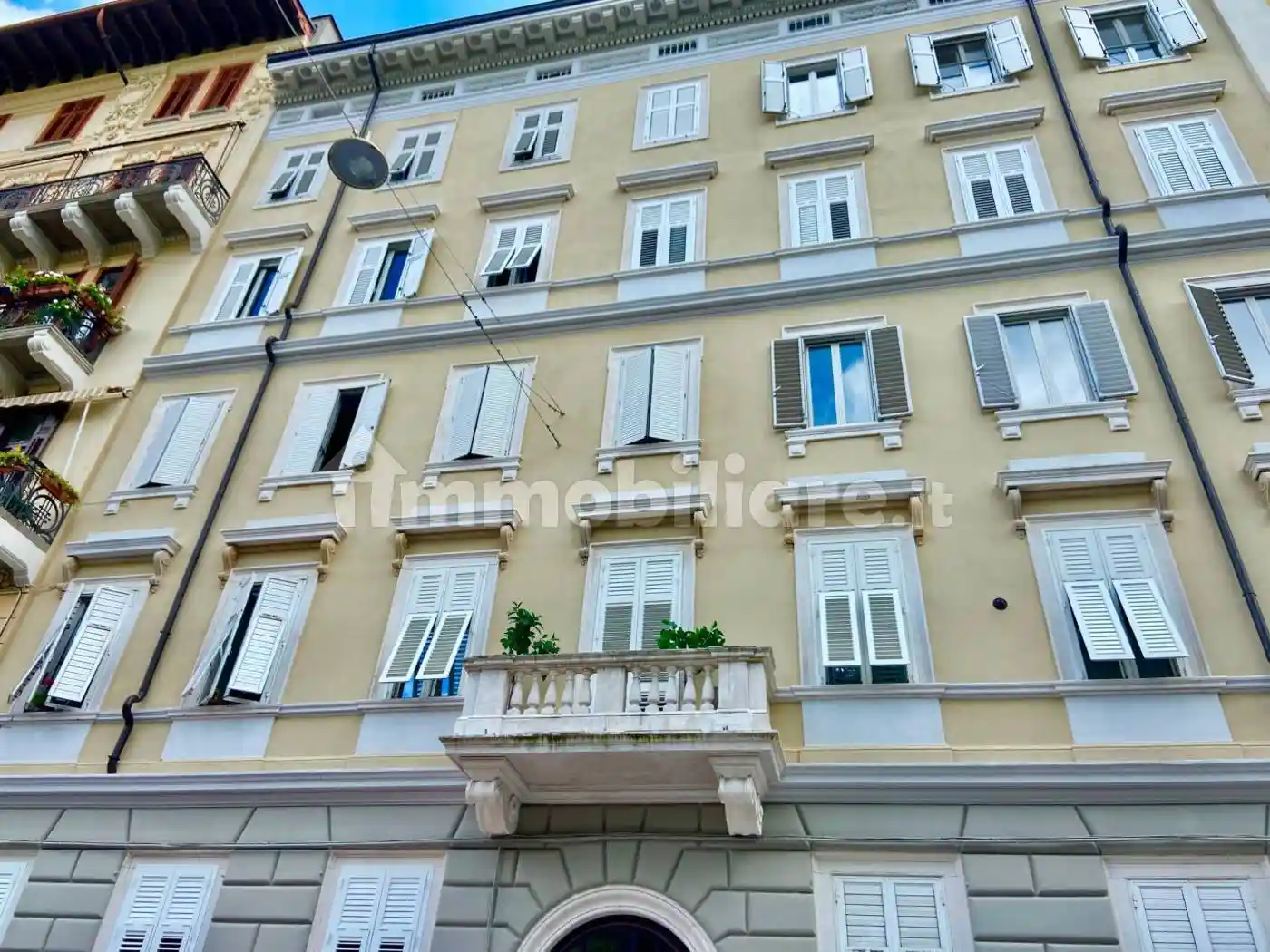 Appartamento in affitto a Trieste