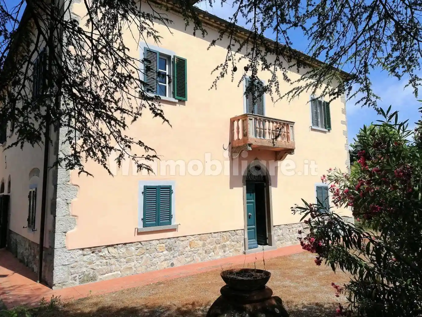 Rustico - Casale in vendita a Montecatini Val di Cecina