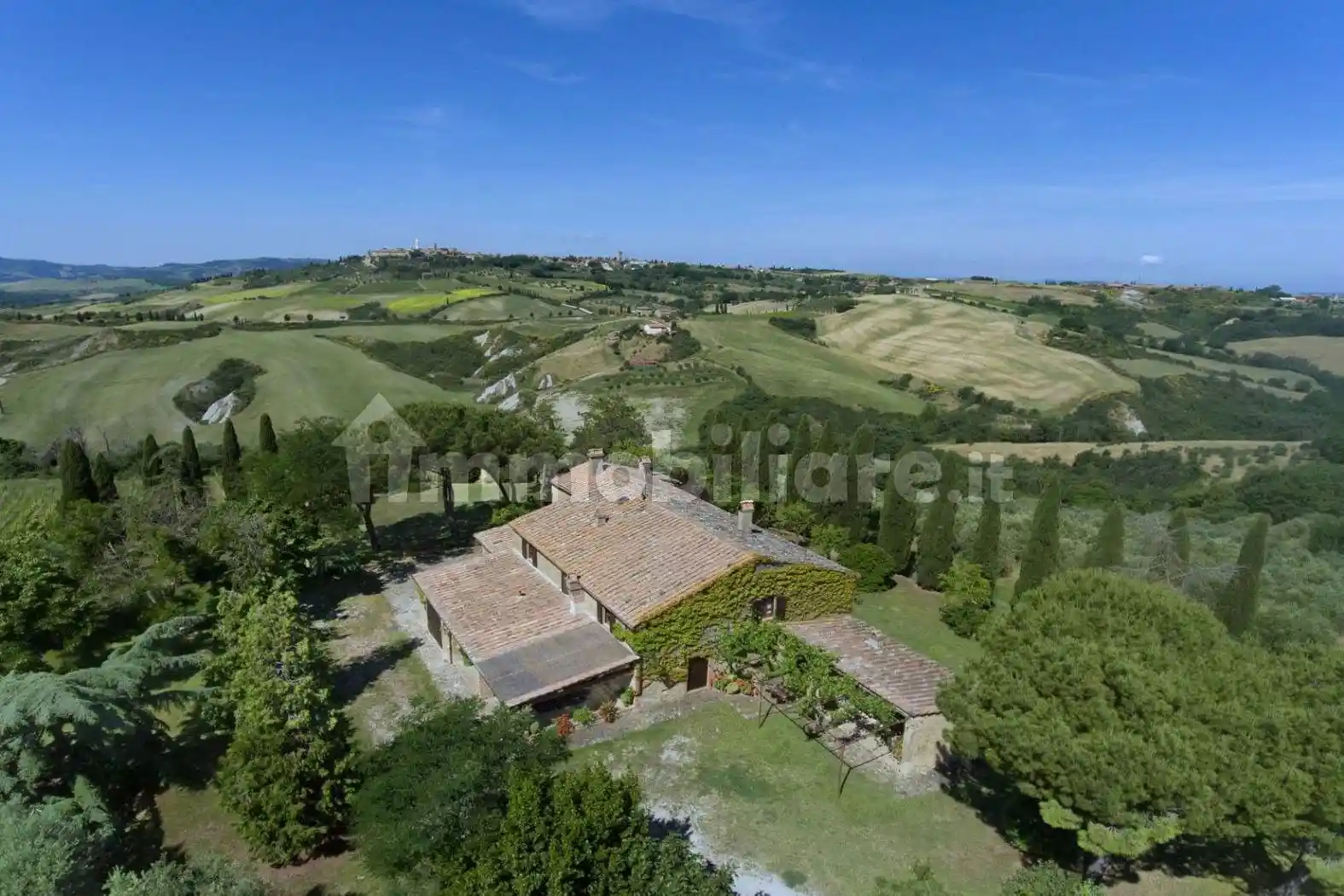 Rustico - Casale in vendita a Pienza