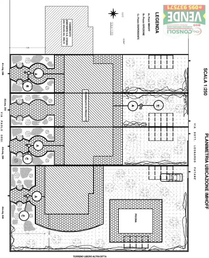 Villa in vendita a Mascali