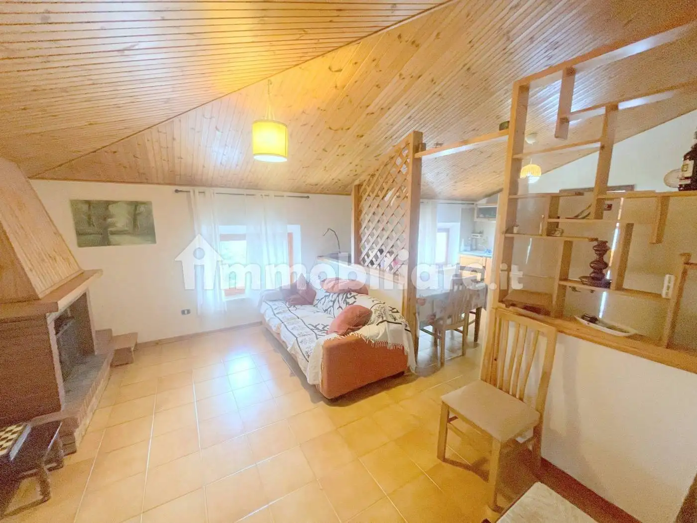 Attico - Mansarda in affitto a Santa Maria Nuova