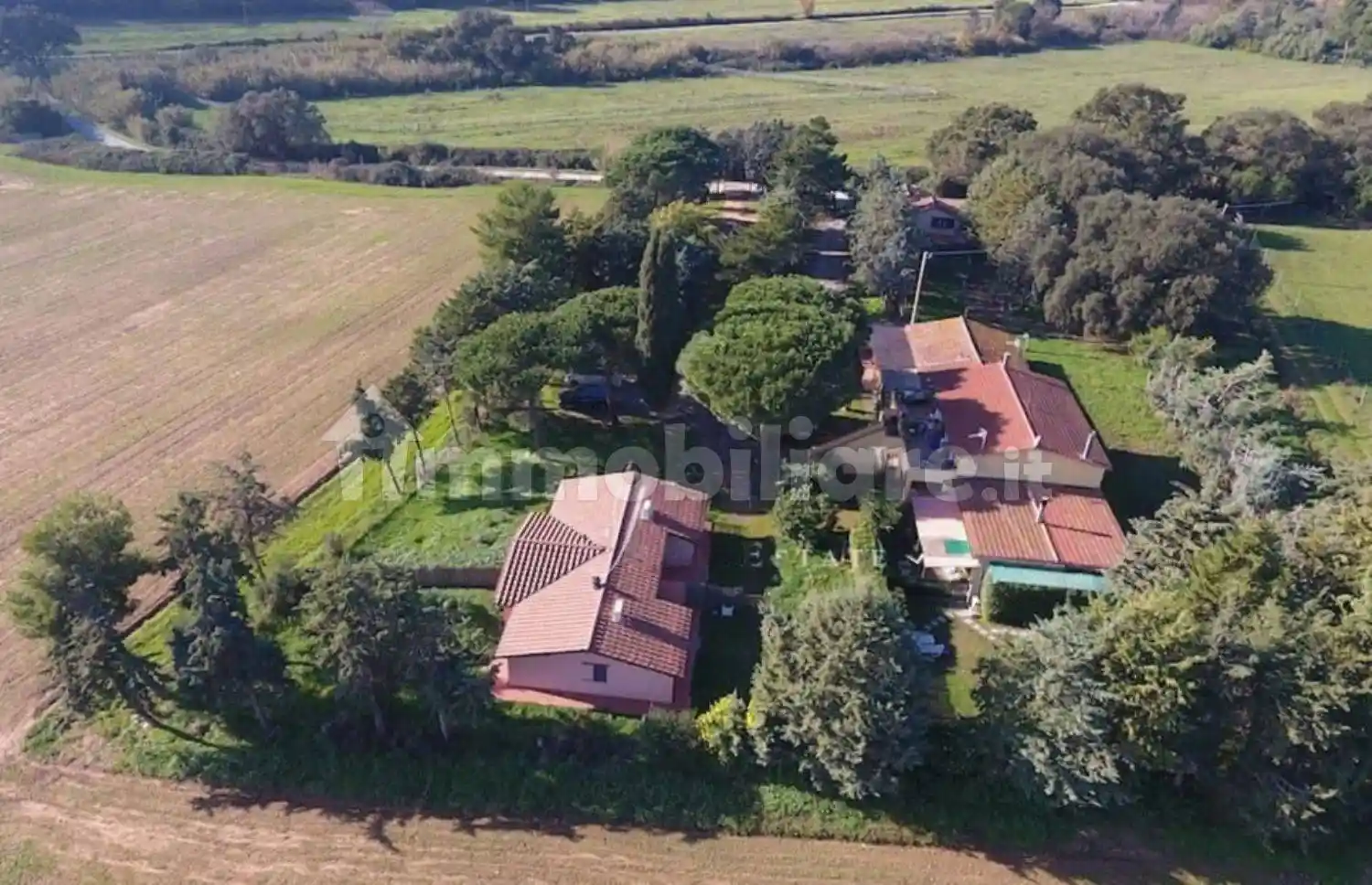 Villa in vendita a Castiglione della Pescaia