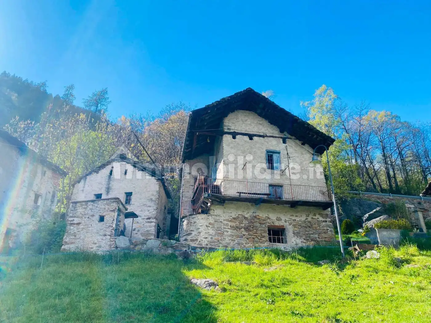 Villa in vendita a Fontainemore