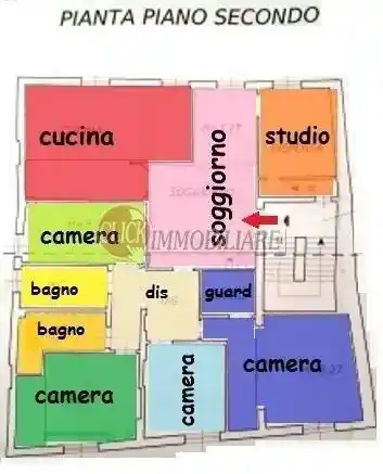 Appartamento in vendita a Borgo San Lorenzo