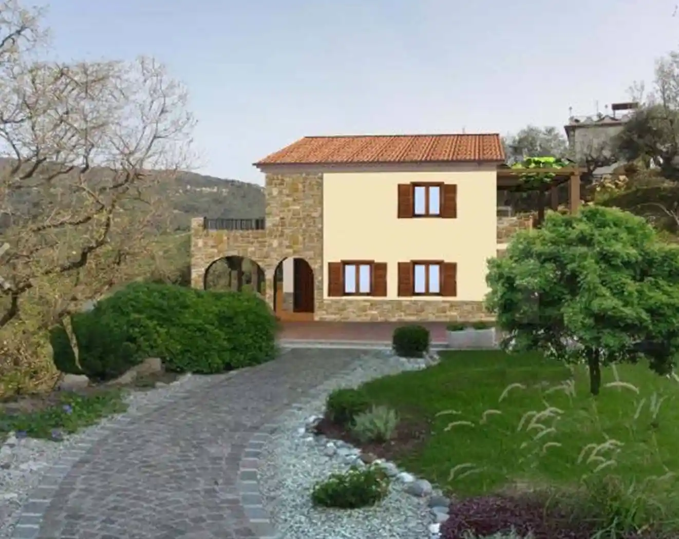 Villa in vendita a Perdifumo