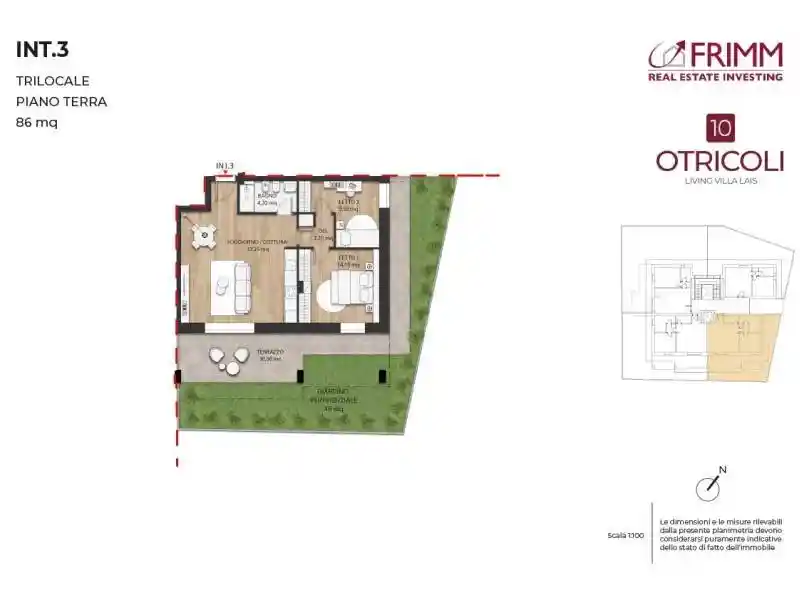 Trilocale via Otricoli, Furio Camillo, Roma - foto 2