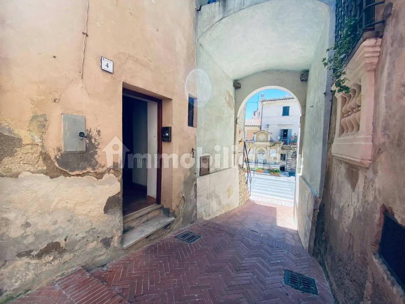 Appartamento via Porta Castello, Centro, Castelnuovo di Farfa - foto 2