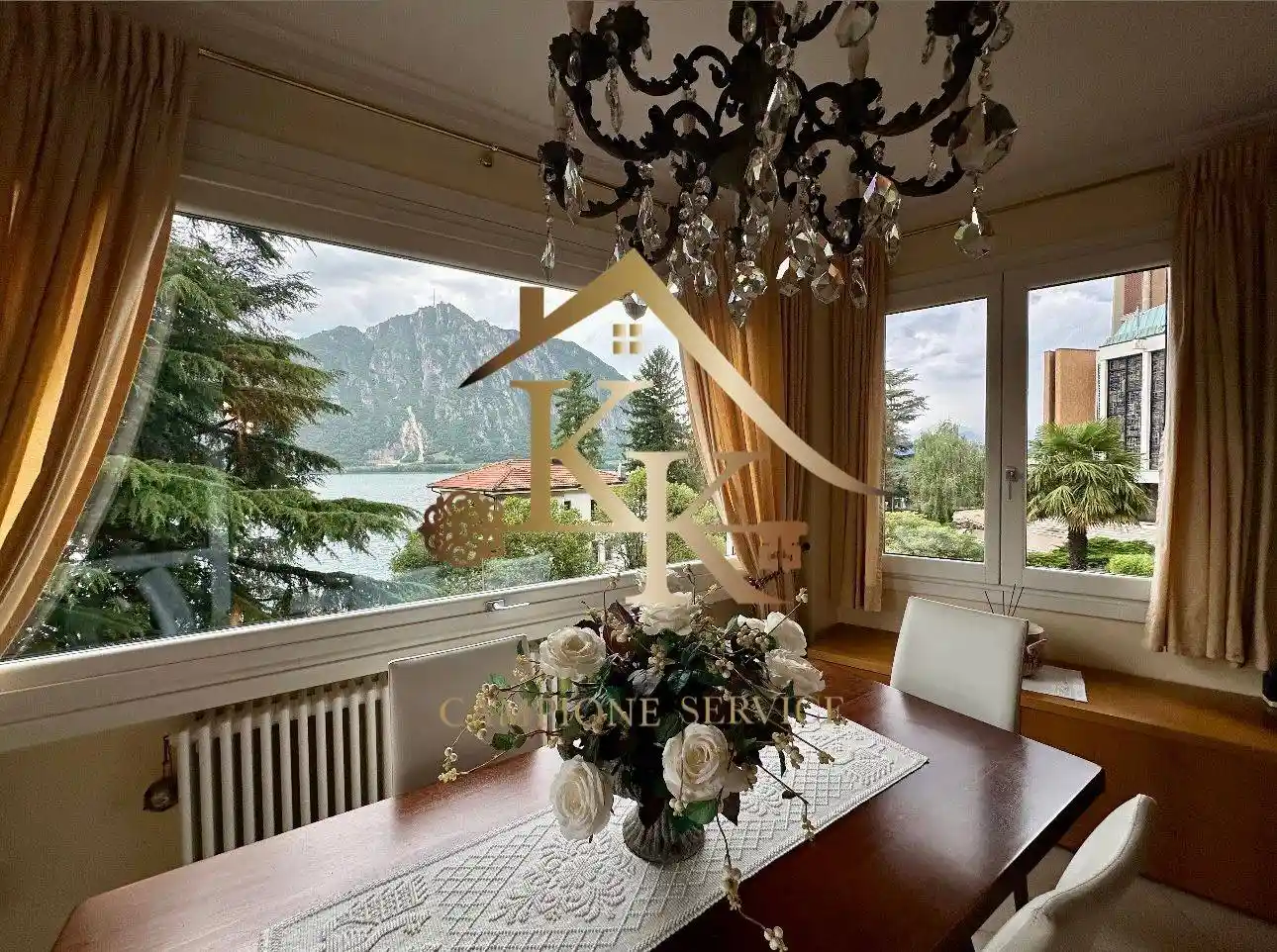 Attico - Mansarda in vendita a Campione d'Italia