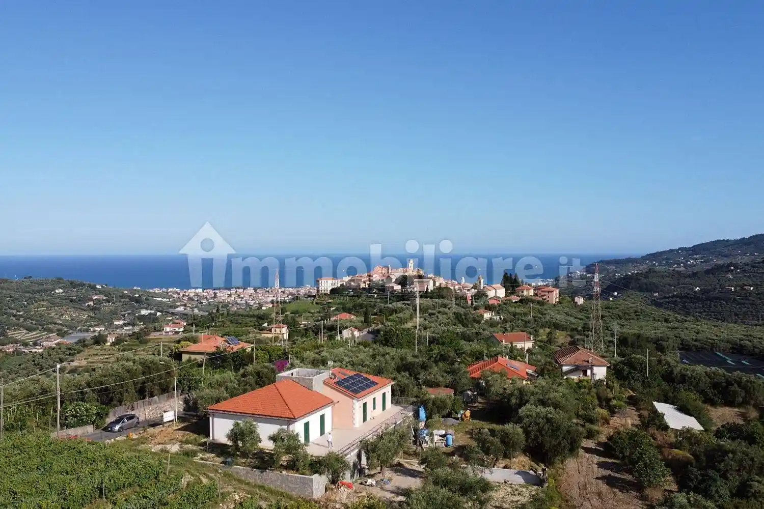 Villa in vendita a Diano Castello