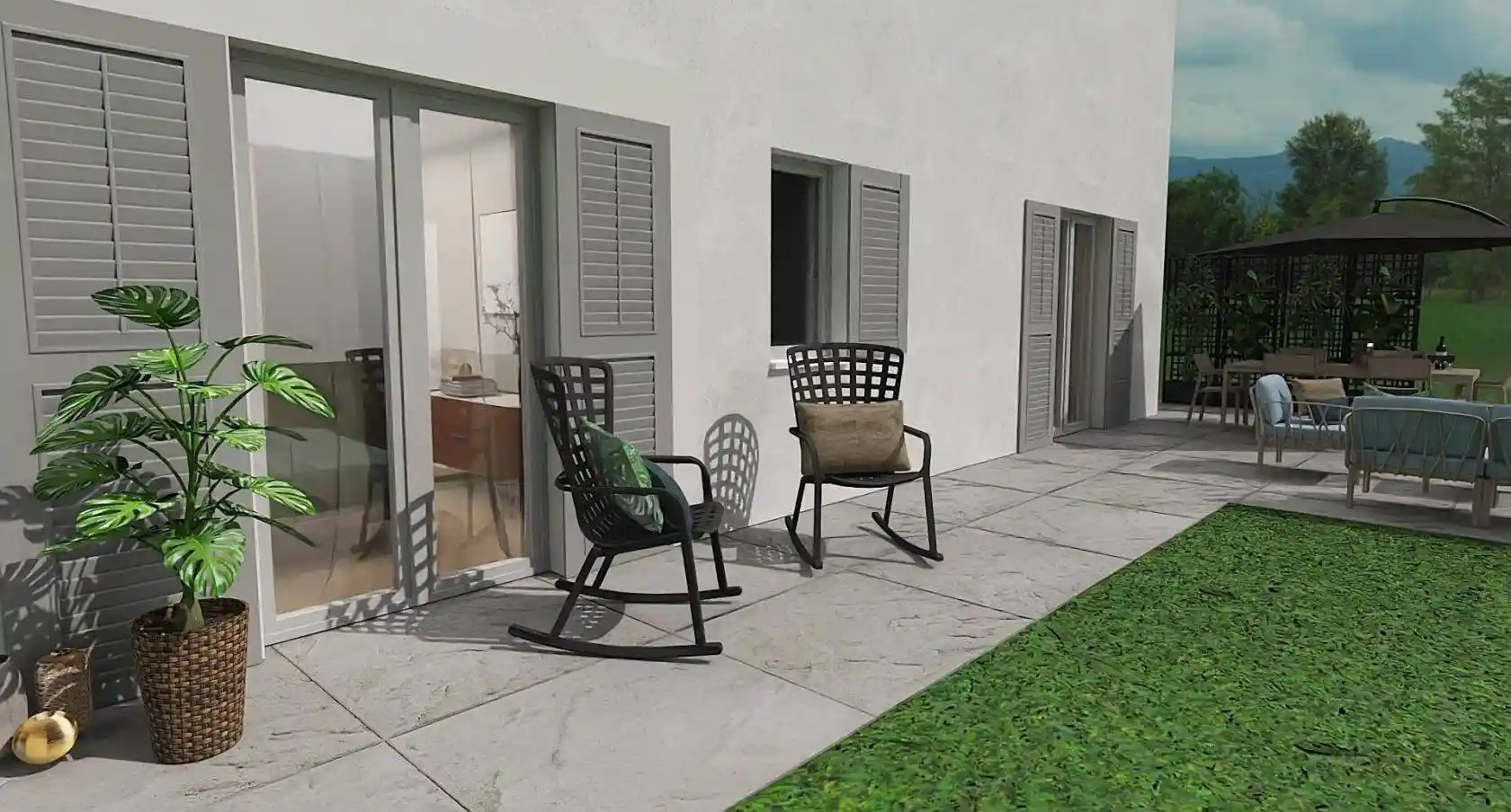 Villa in vendita a La Cassa