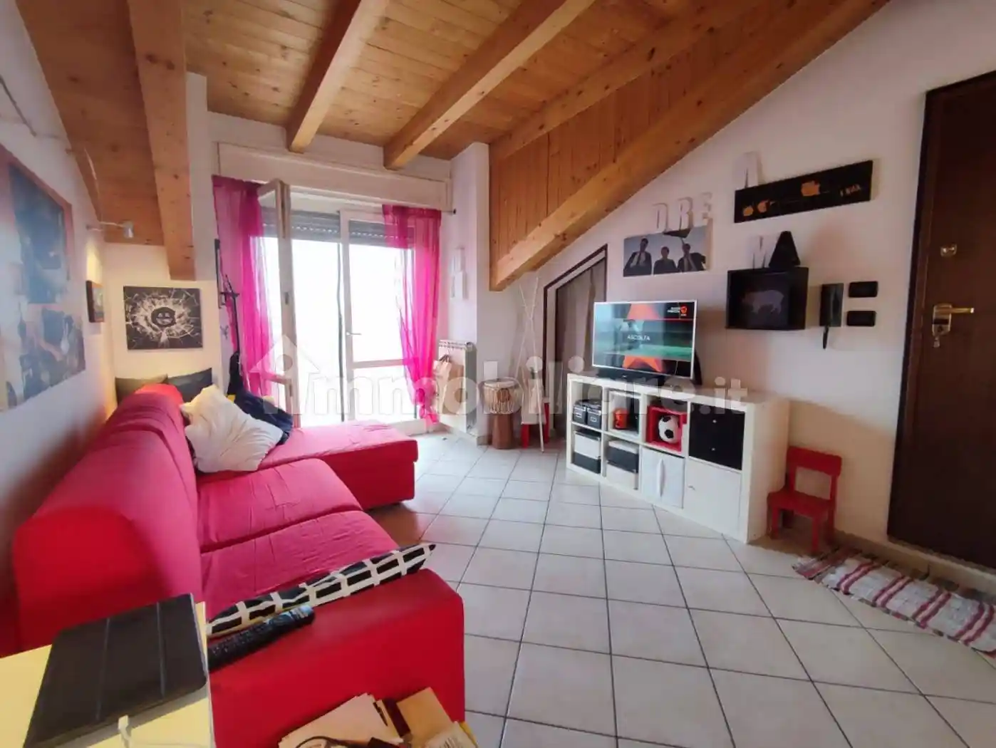 Attico - Mansarda in vendita a Grugliasco