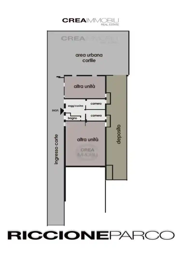 Appartamento in vendita a Riccione