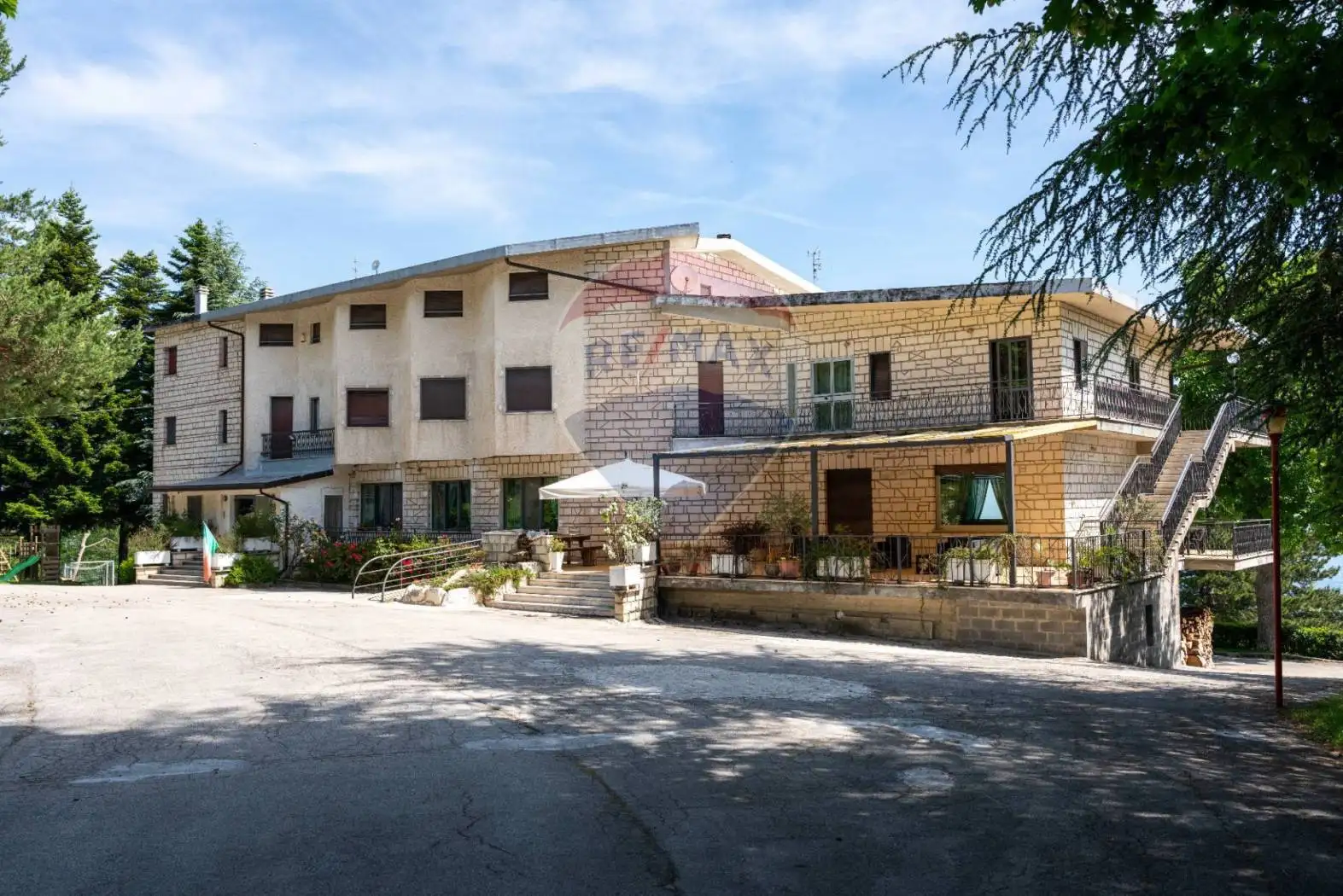 Palazzo - Edificio in vendita a Pretoro