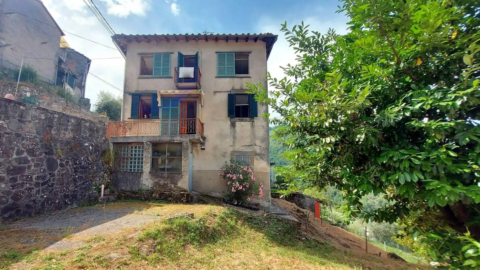Casa indipendente in vendita a Bagni di Lucca