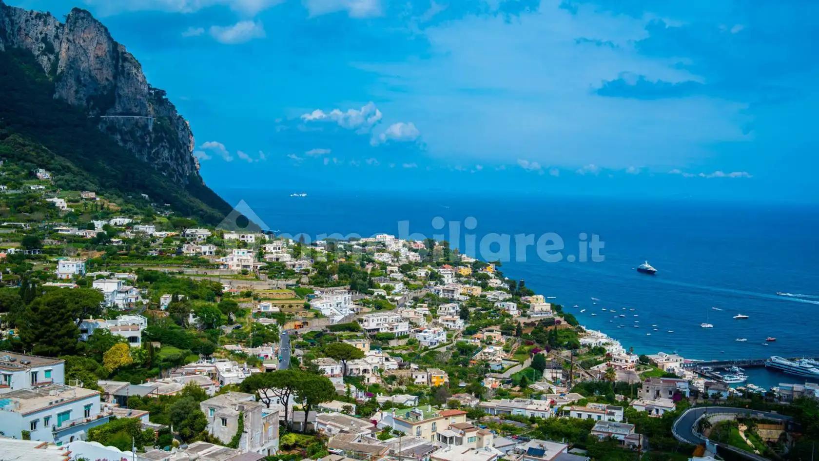 Appartamento in vendita a Capri