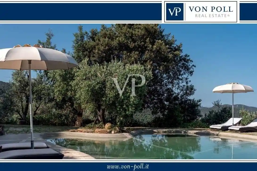 Villa in vendita a Castiglione della Pescaia