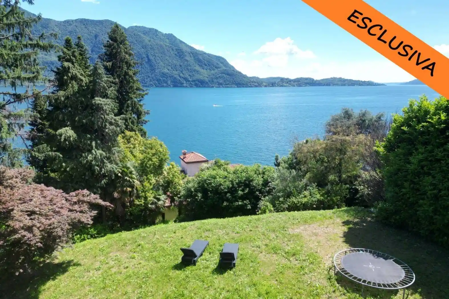 Villa in vendita a Ghiffa