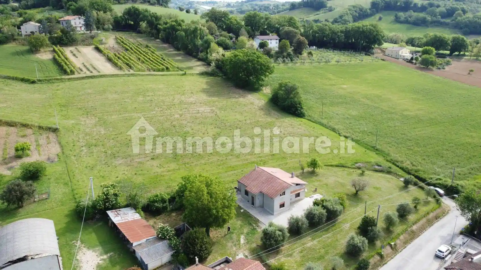 Villa unifamiliare Strada di Carpaneto, Santa Maria dell'Arzilla, Pesaro - foto 5