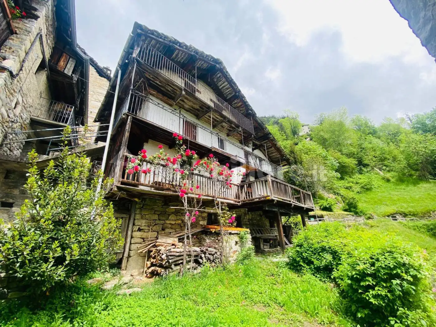 Villa in vendita a Fontainemore