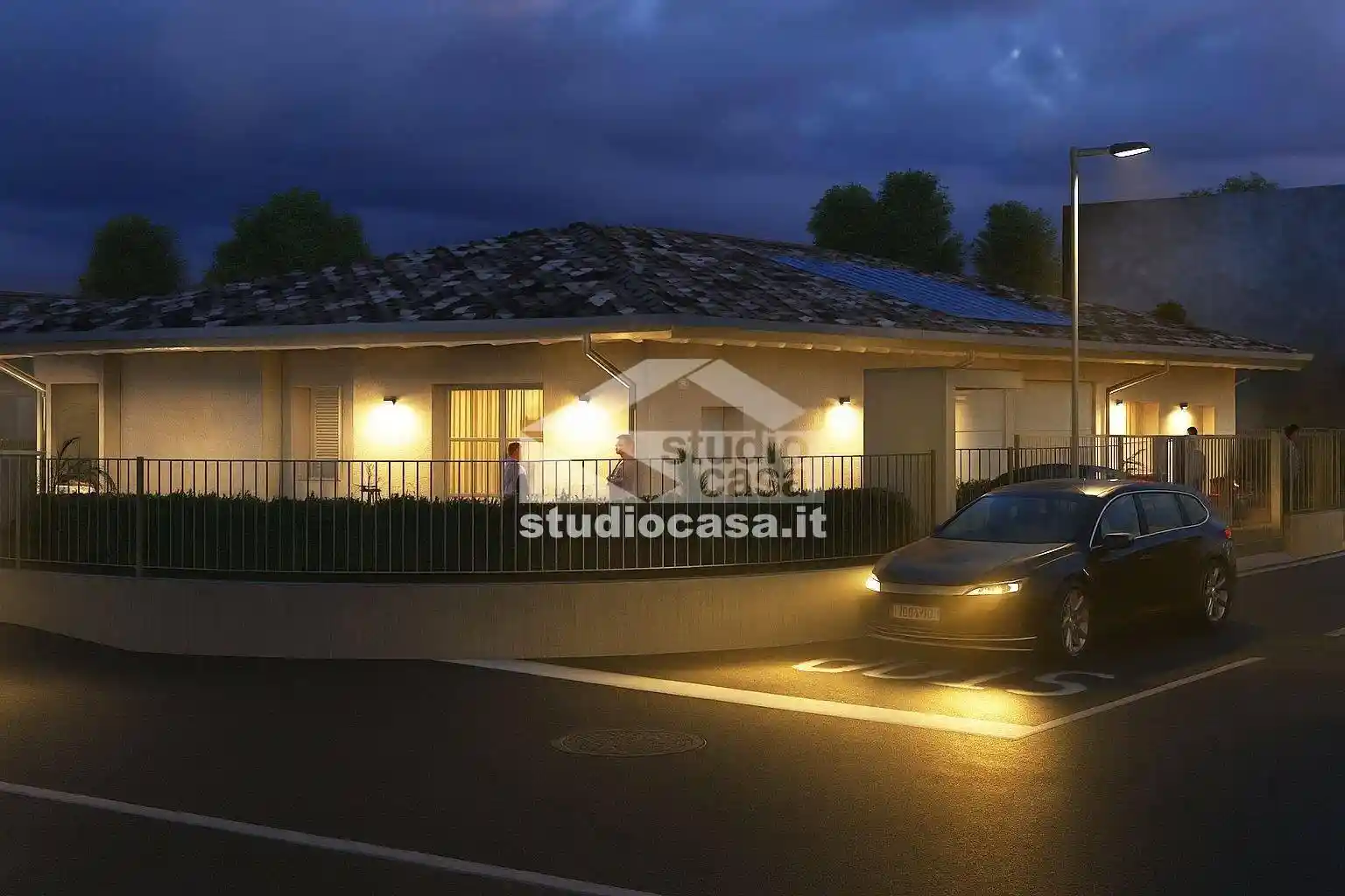 Villa in vendita a Caravaggio