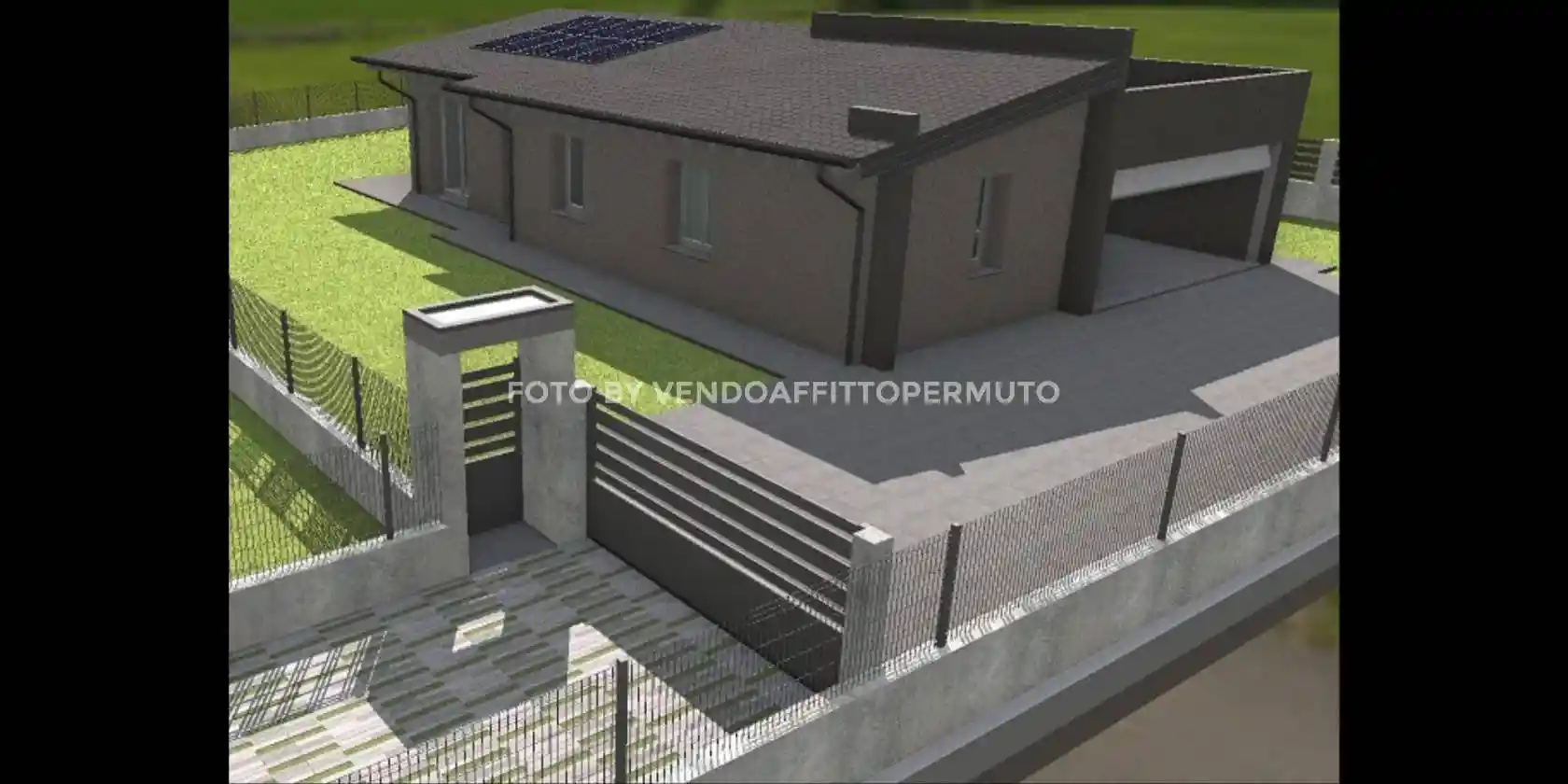 Villa in vendita a Fontanella