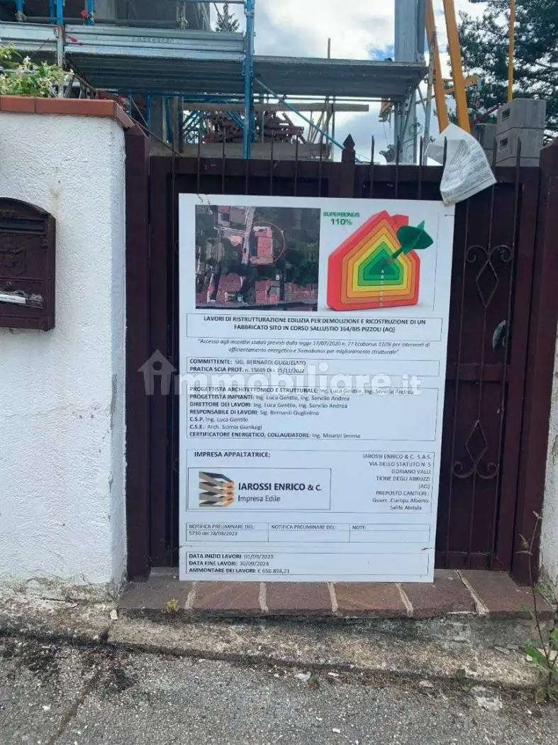 Villa in vendita a Pizzoli