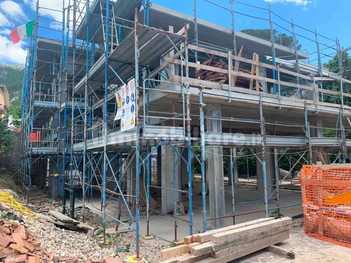 Villa unifamiliare corso Sallustio 164, Centro, Pizzoli - foto 3