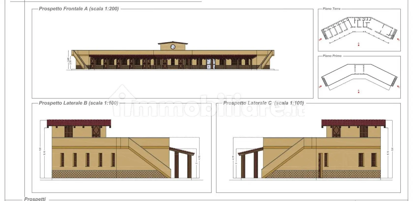 Palazzo - Edificio in vendita a Caulonia