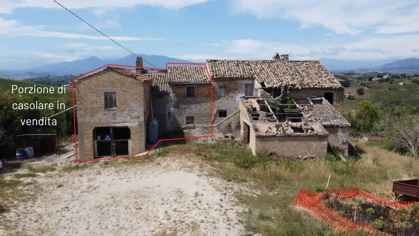 Rustico - Casale in vendita a Acquaviva Picena