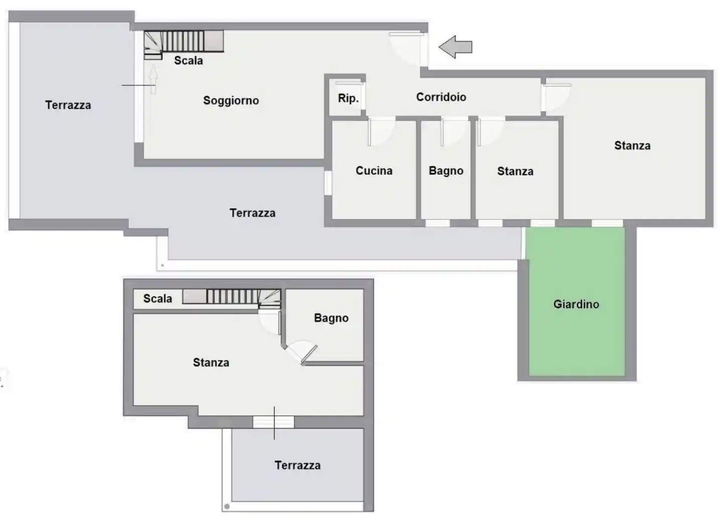 Appartamento in vendita a Appiano sulla Strada del Vino