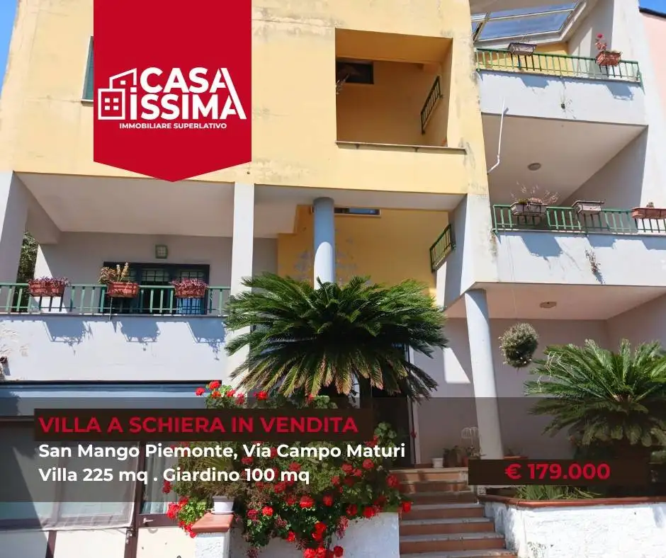 Villetta a schiera in vendita a San Mango Piemonte