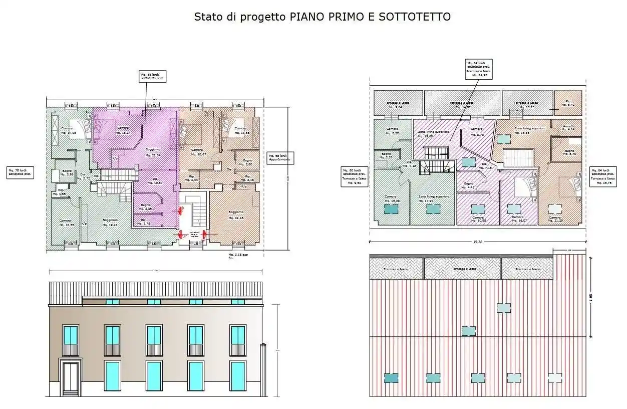 Casa indipendente in vendita a Livorno