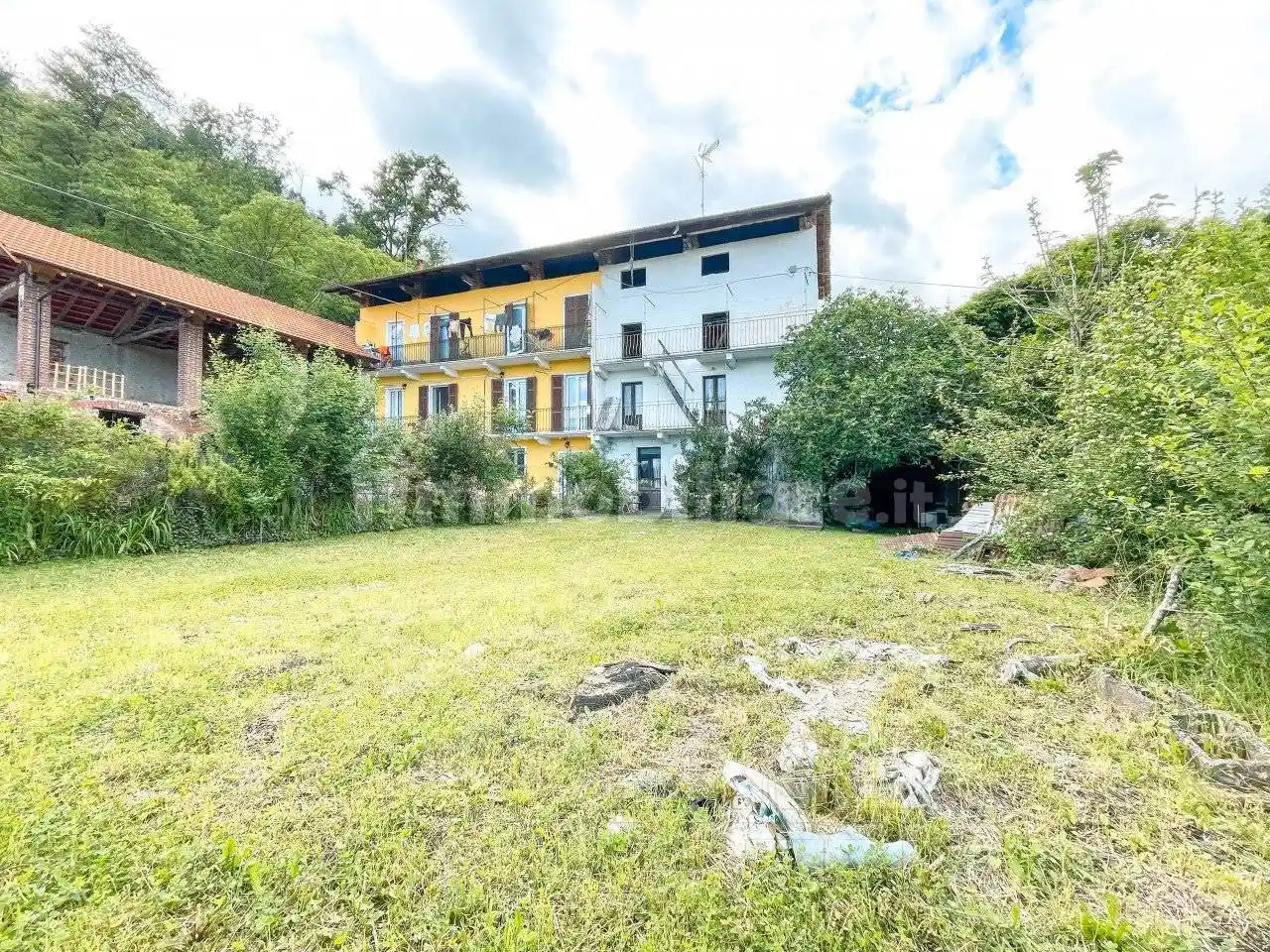 Villetta a schiera in vendita a Borgomanero