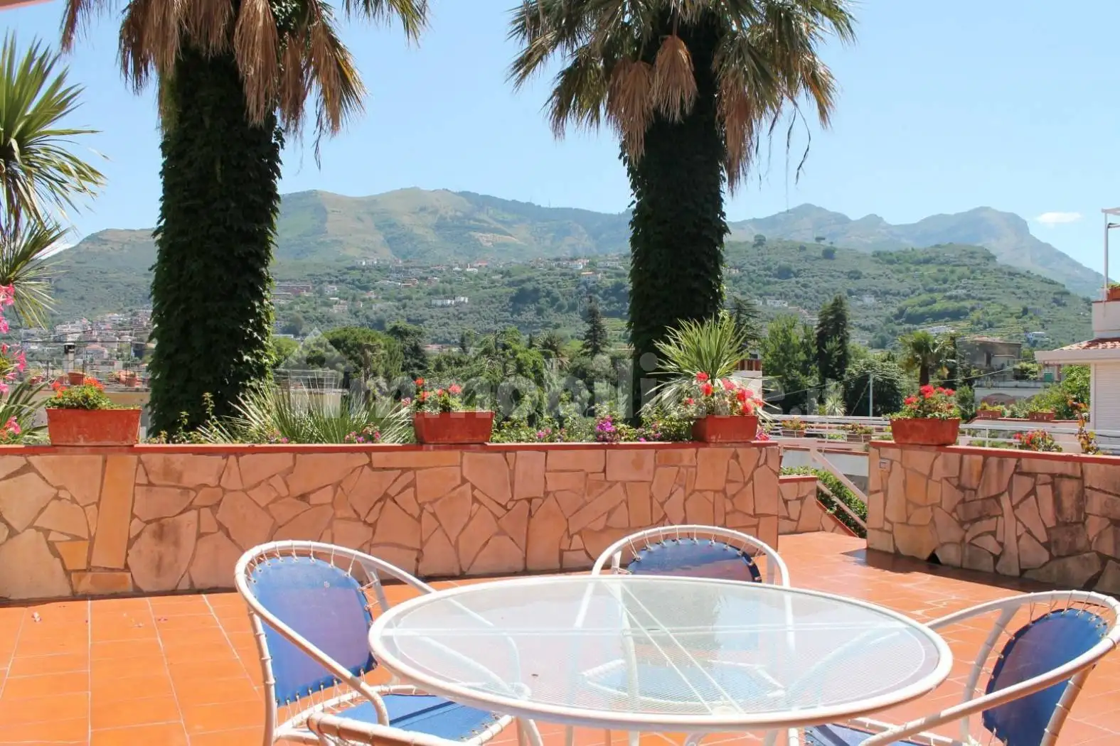 Villa in affitto a Vico Equense