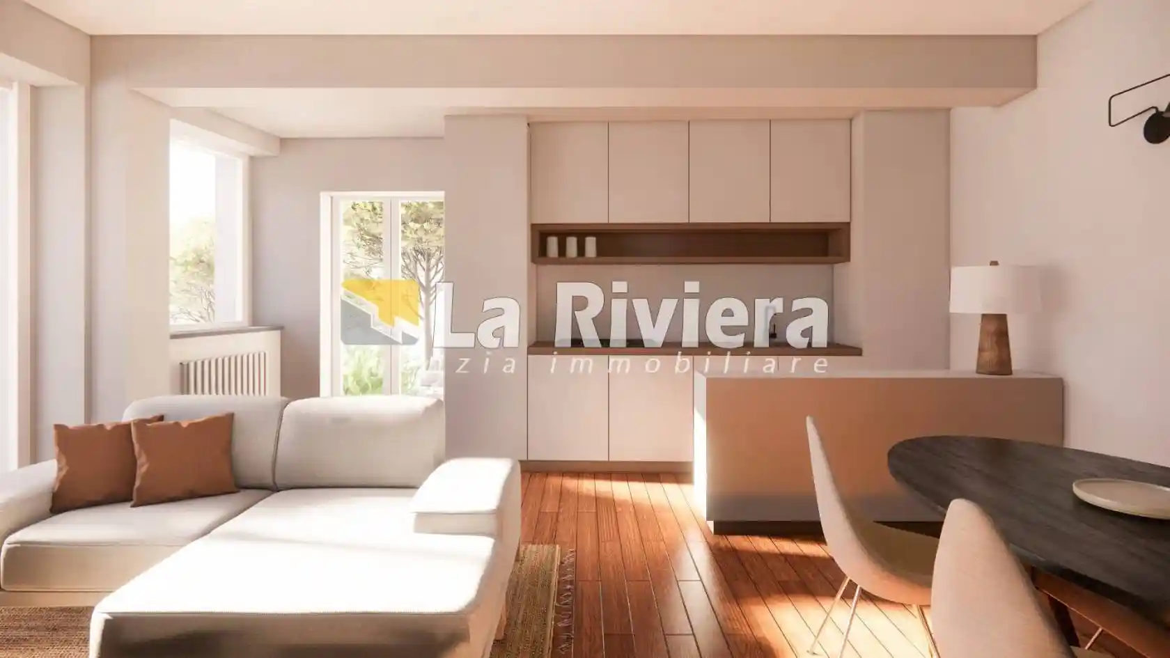 Trilocale via Giuseppe Luigi Passalacqua, San Martino di Noceto, Rapallo - foto 2