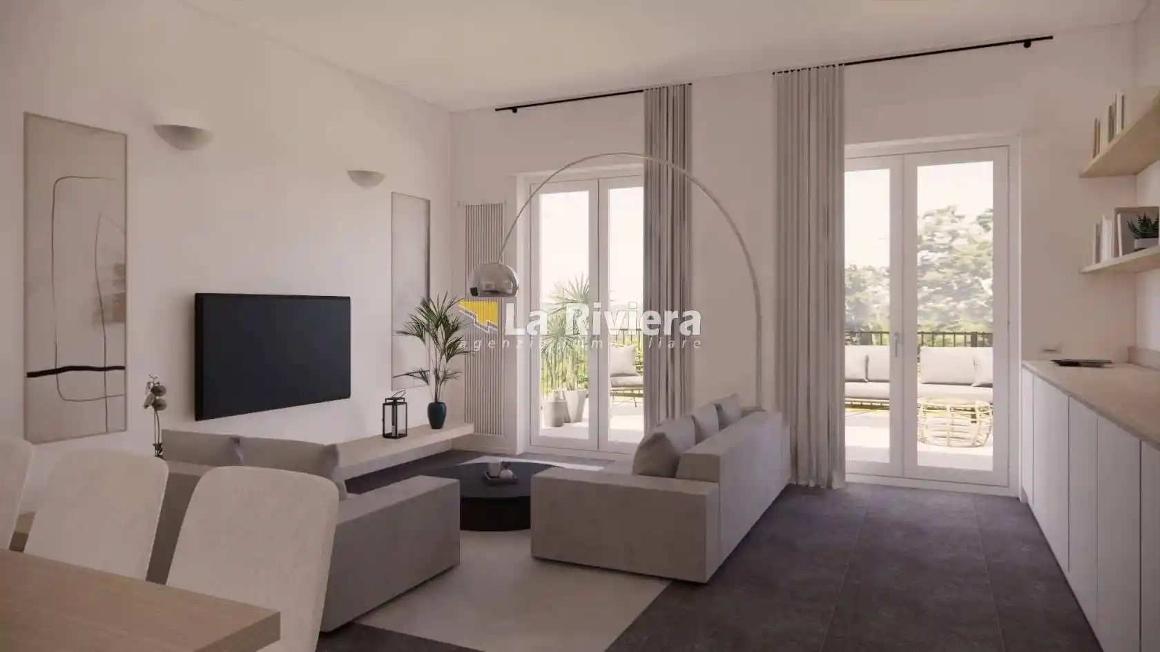 Trilocale via Giuseppe Luigi Passalacqua, San Martino di Noceto, Rapallo - foto 4