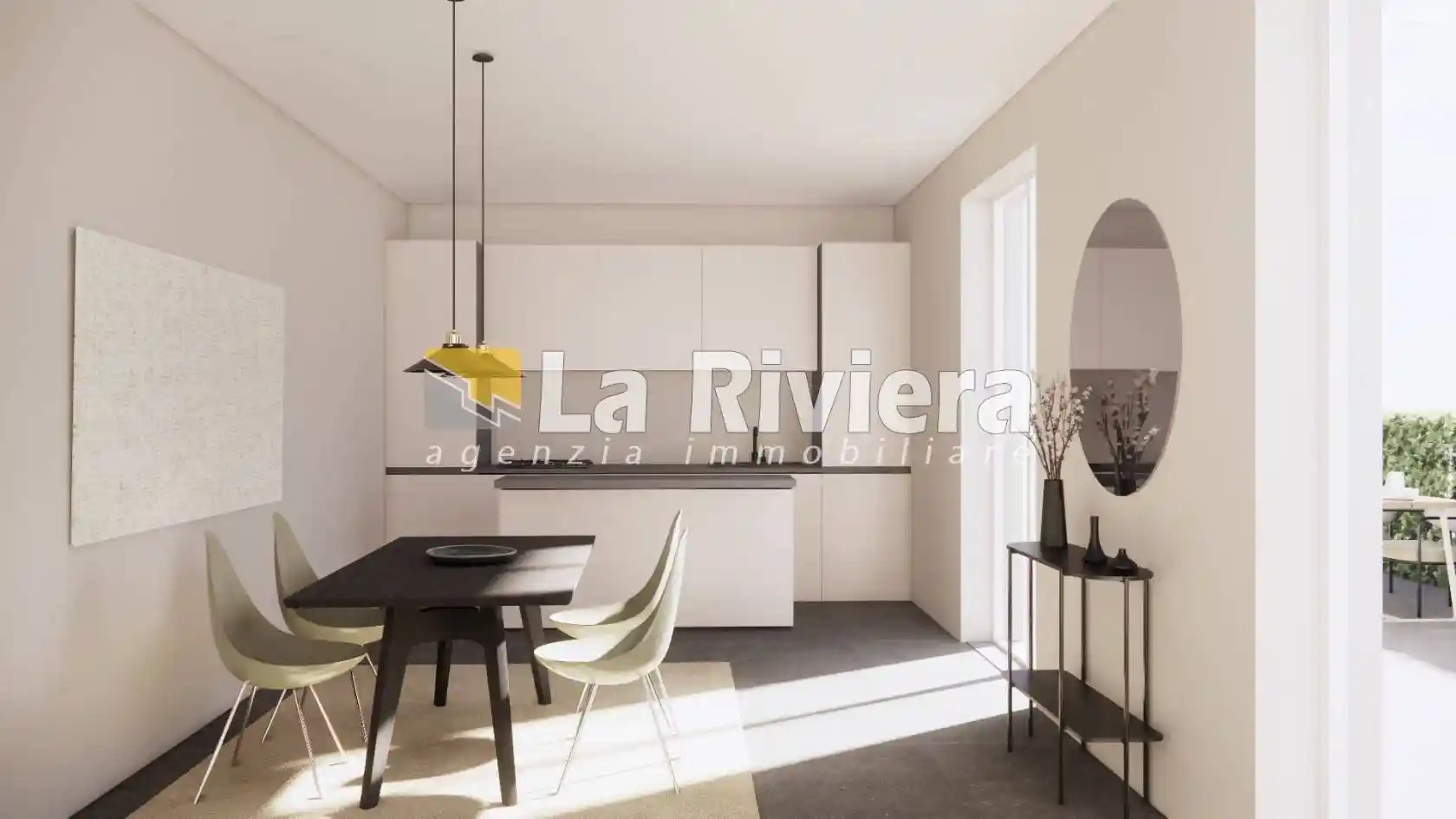 Trilocale via Giuseppe Luigi Passalacqua, San Martino di Noceto, Rapallo - foto 5