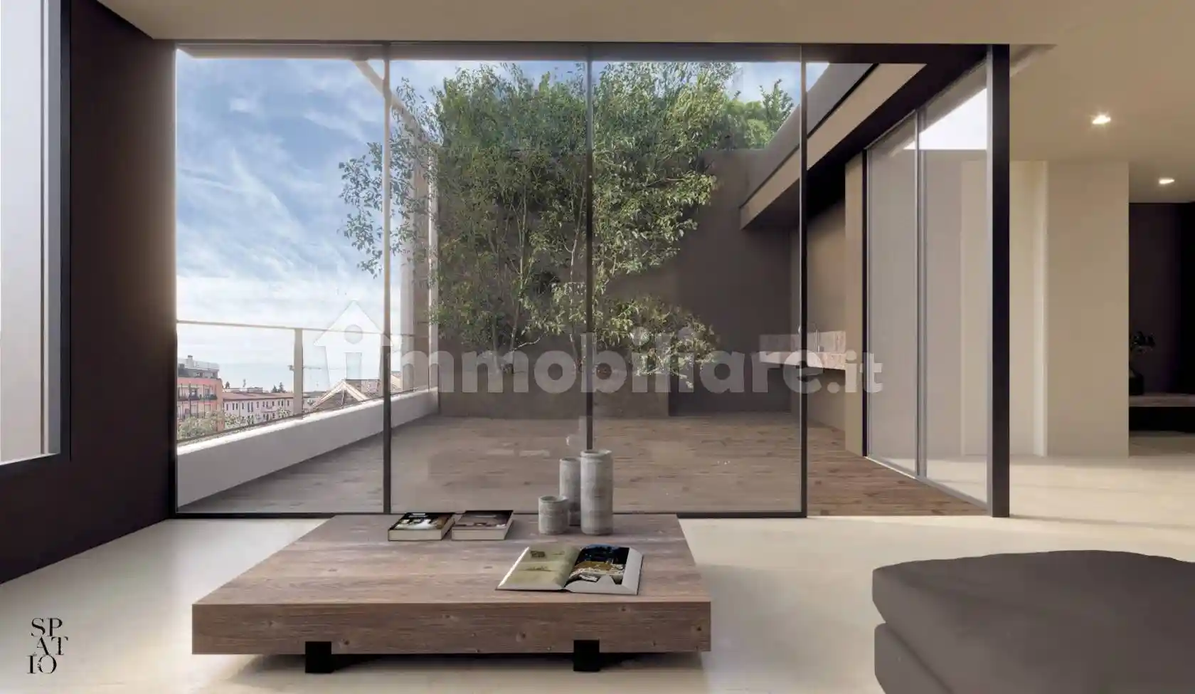 Attico - Mansarda in vendita a Treviso