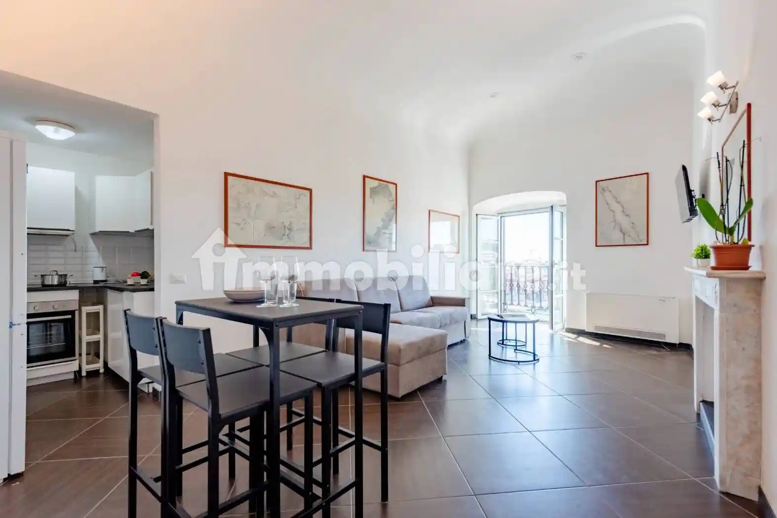 Bilocale via Antonio Gramsci, Prè, Genova - foto 3