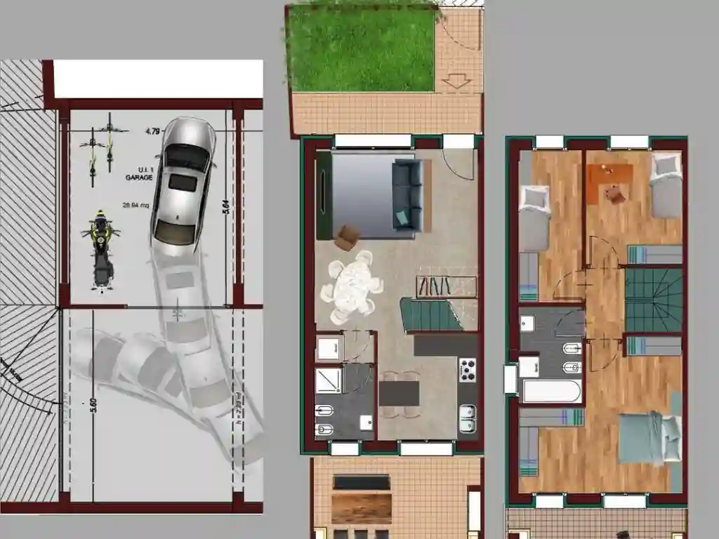 Villetta a schiera - foto 3