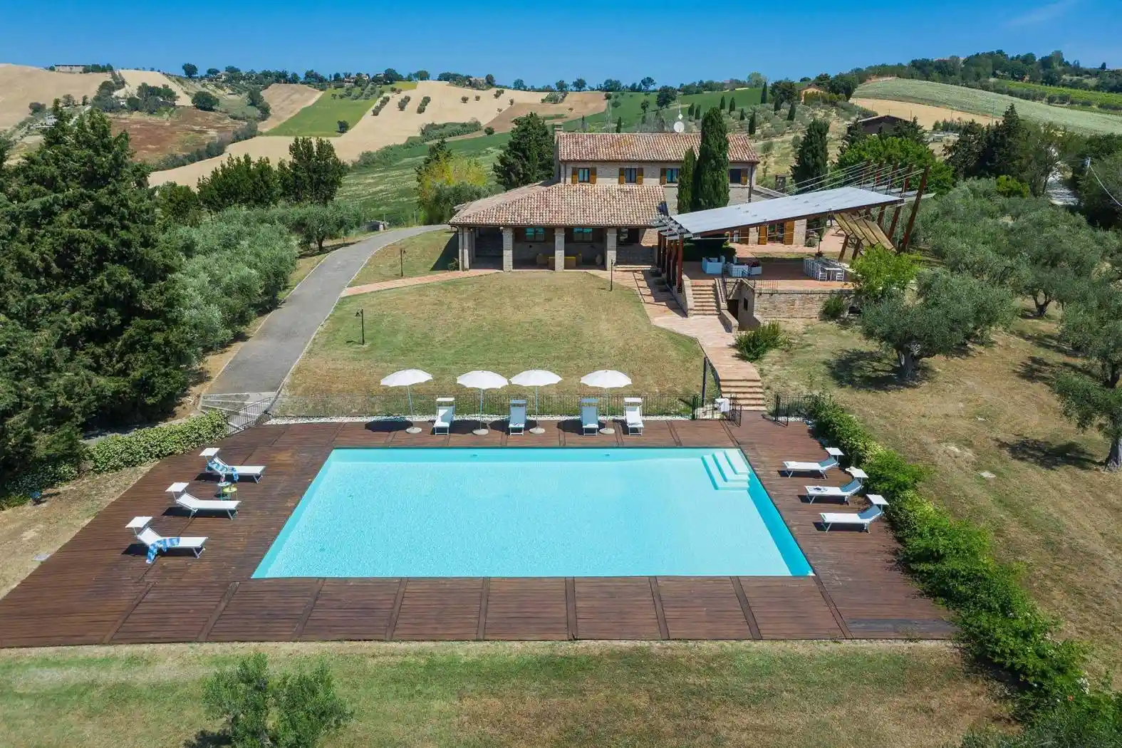 Villa in vendita a San Costanzo